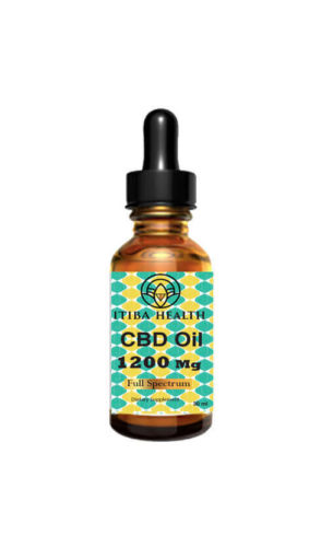 Itiba Health: CBD Oil 1200 mg Full Spectrum