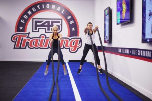 F45 Training Increased Q4 2021 Revenue 242 Percent