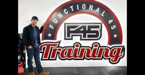 F45 Training Receives Investment from Mark Wahlberg Investment Group