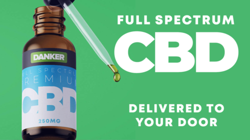 Full Spectrum CBD Oil by Danker Co