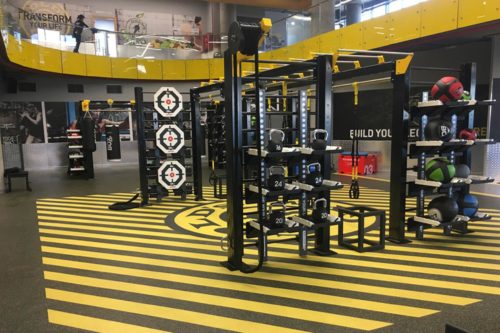 Biggest Gold’s Gym in the world opens ???