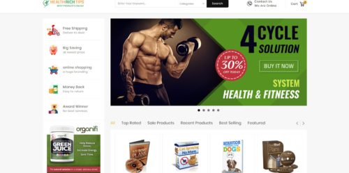 Health Rich Tips…Online Super Store!