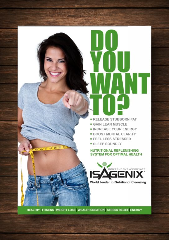 ISAGENIX...Solutions To Transform Lives!