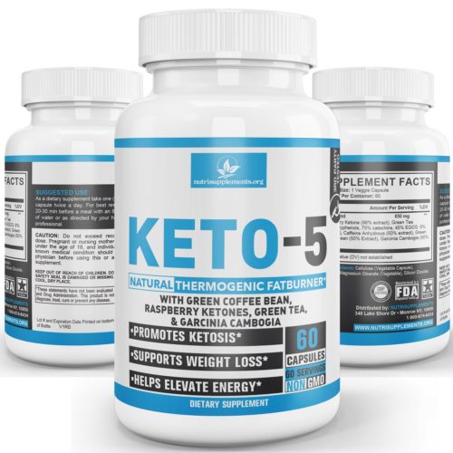 KETO 5:  Advanced Weight Loss Supplements for Men and Women