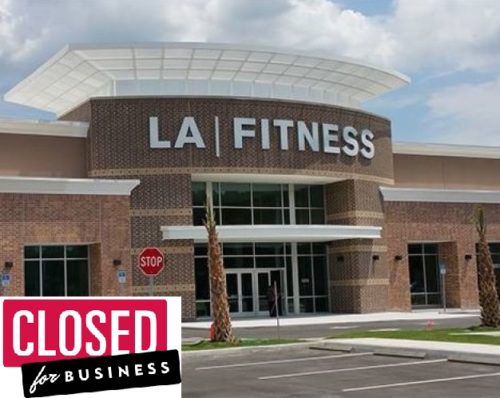 LA Fitness closing another location