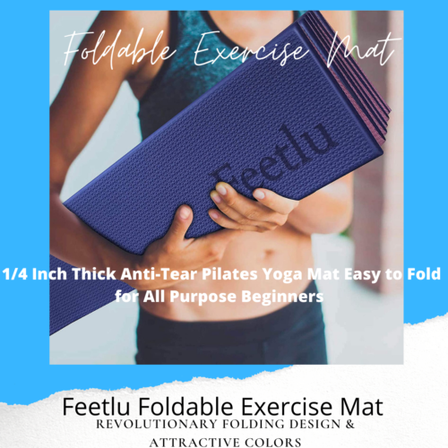 Feetlu Foldable Exercise Mat