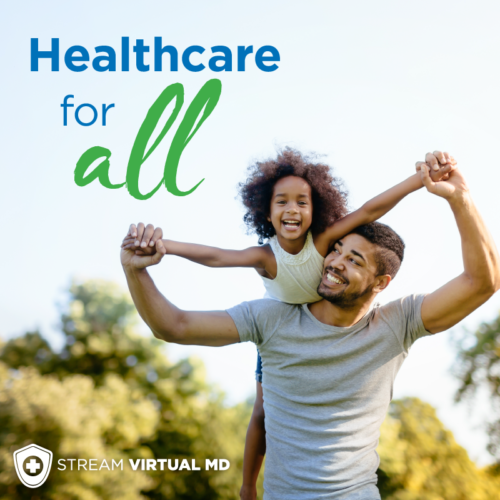 Cover entire family, unlimited usage – Virtual Medical for one dollar a day!