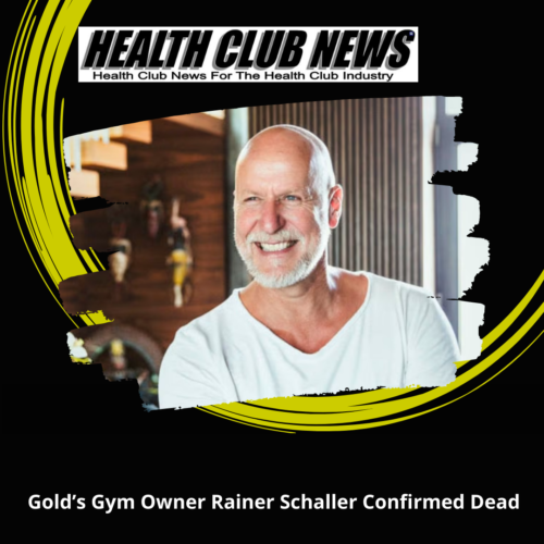 Gold’s Gym Owner Rainer Schaller Confirmed Dead.Two weeks after the jet on which he and his family were riding crashed into the Caribbean Sea, RSG Group founder Rainer Schaller has been confirmed to have died in the crash.