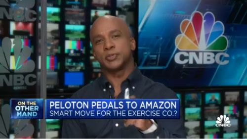 amazon prime peloton