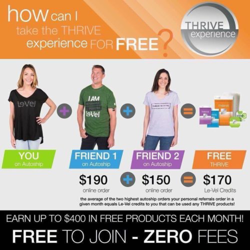 THRIVE Experience!