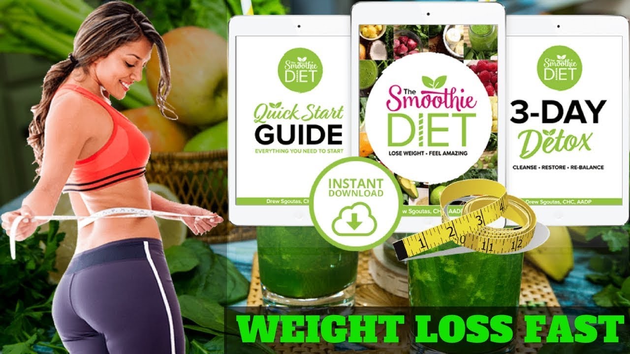 The Smoothie Diet Review - Lose Weight Fast