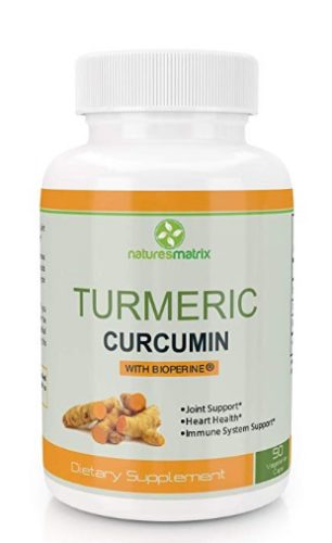 Turmeric Curcumin Extra Strength 1300mg Supplement with BioPerine®