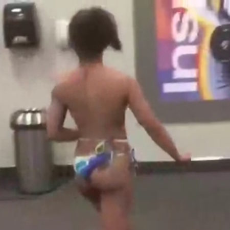 Woman Strips Naked At An LA Fitness And Proceeds To …..